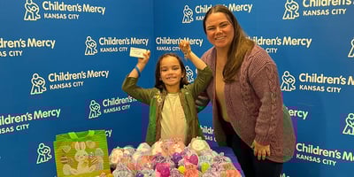 Olivia’s Bright Spring: A Cystic Fibrosis Story of Hope, Healing, and Easter Giving